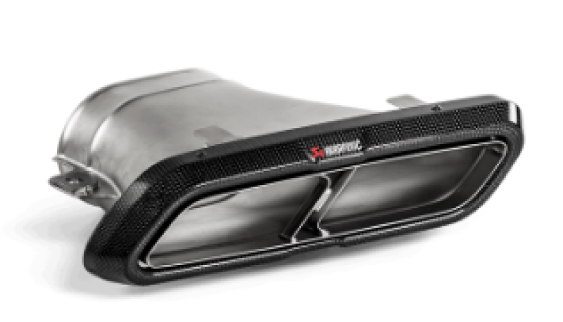 Akrapovic TP-CT/46/G - AKRTP-CT/46/G - Akrapovic 2018 Mercedes Benz E63 (W213) Evolution Tail Pipe Set (High Gloss Carbon) - Shipped in Europe - Tuningsupply.com