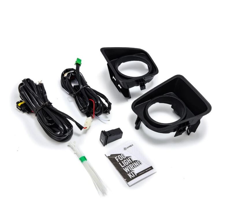 AlphaRex 211004 - ARX211004 - AlphaRex 14-21 Toyota Tundra Bezel & Wiring Kit (Does Not Include Fog Lights) - Shipped in Europe - Tuningsupply.com