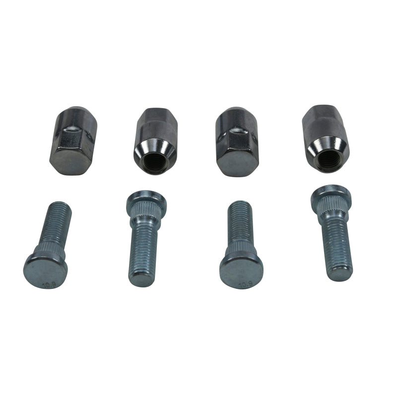 All Balls Racing 85-1109 - ABR85-1109 - All Balls Racing 14-17 Polaris Ranger 900 Crew EPS Wheel Stud & Nut Kit Front - Shipped in Europe - Tuningsupply.com