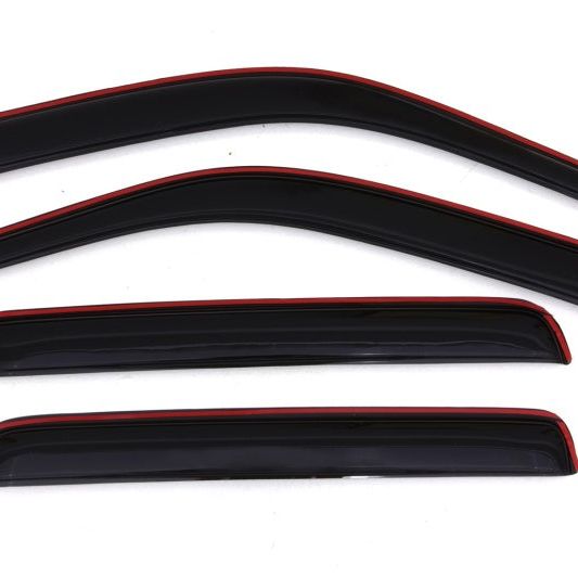 AVS 194832 - AVS194832 - AVS 06-14 Honda Ridgeline Ventvisor In-Channel Front & Rear Window Deflectors 4pc - Smoke - Shipped in Europe - Tuningsupply.com