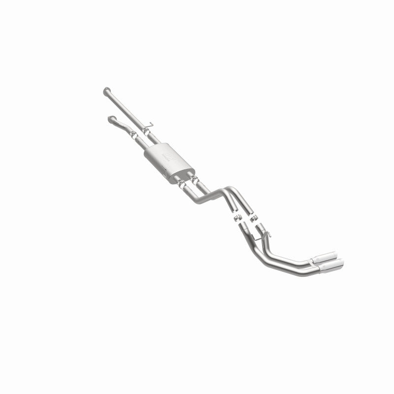 Magnaflow 15306 - MAG15306 - MagnaFlow 14 Toyota Tundra V8 4.6L/5.7L Stainless C/b Exhaust Dual same side pass. rear tire - Shipped in Europe - Tuningsupply.com