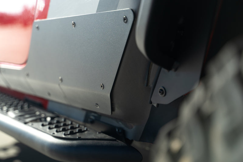 DV8 Offroad SRGL-09 - DVESRGL-09 - DV8 Offroad 20-23 Jeep Gladiator JT Rock Skins - Shipped in Europe - Tuningsupply.com