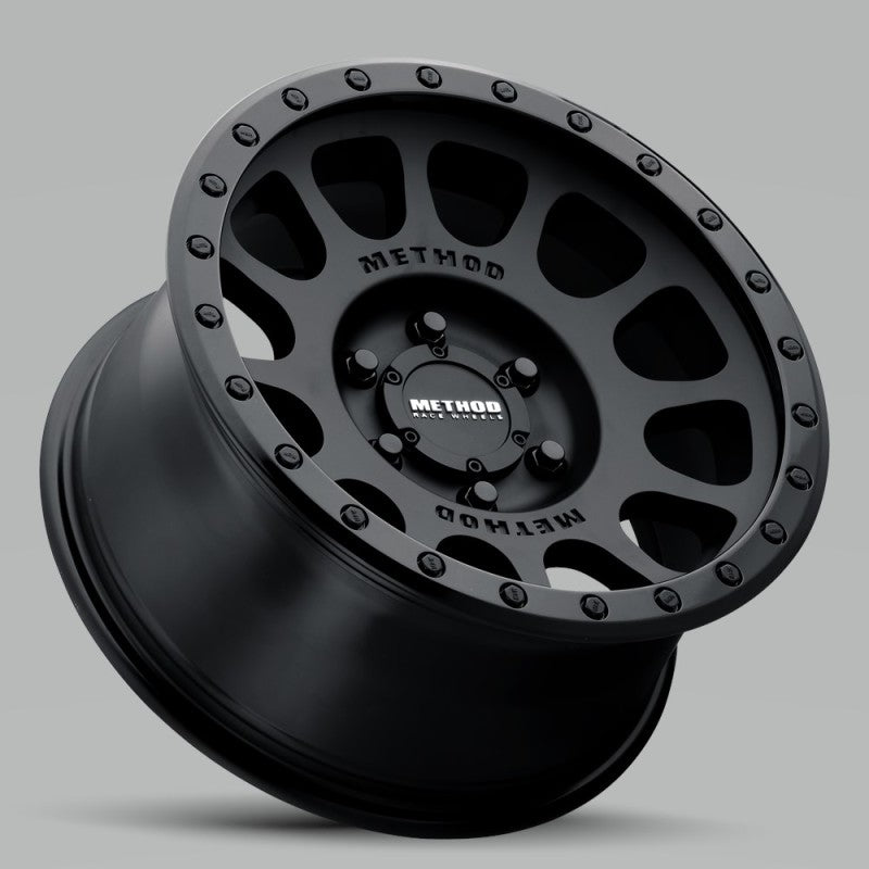 Method Wheels MR305785501000 - MRWMR305785501000 - Method MR305 NV 17x8.5 0mm Offset 5x5 94mm CB Double Black Wheel - Shipped in Europe - Tuningsupply.com