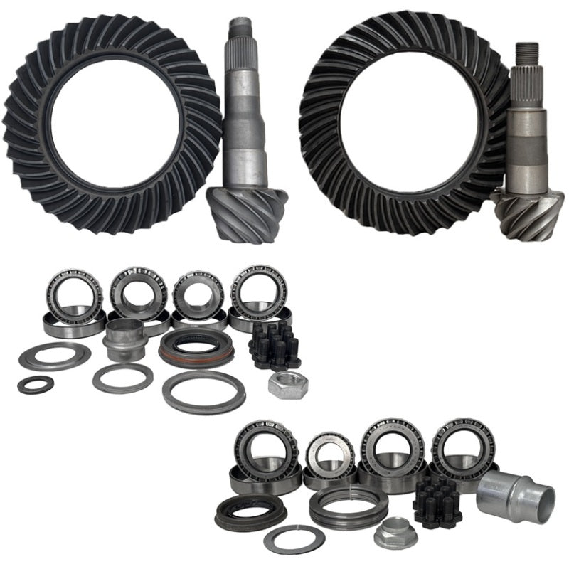 Revolution Gear & Axle REV-FORD-F250-17-430-K - RGAREV-FORD-F250-17-430-K - Revolution Gear & Axle 17-22 Ford F-250 F10.5-D60SR 4.30 Ratio Gear Package - Shipped in Europe - Tuningsupply.com