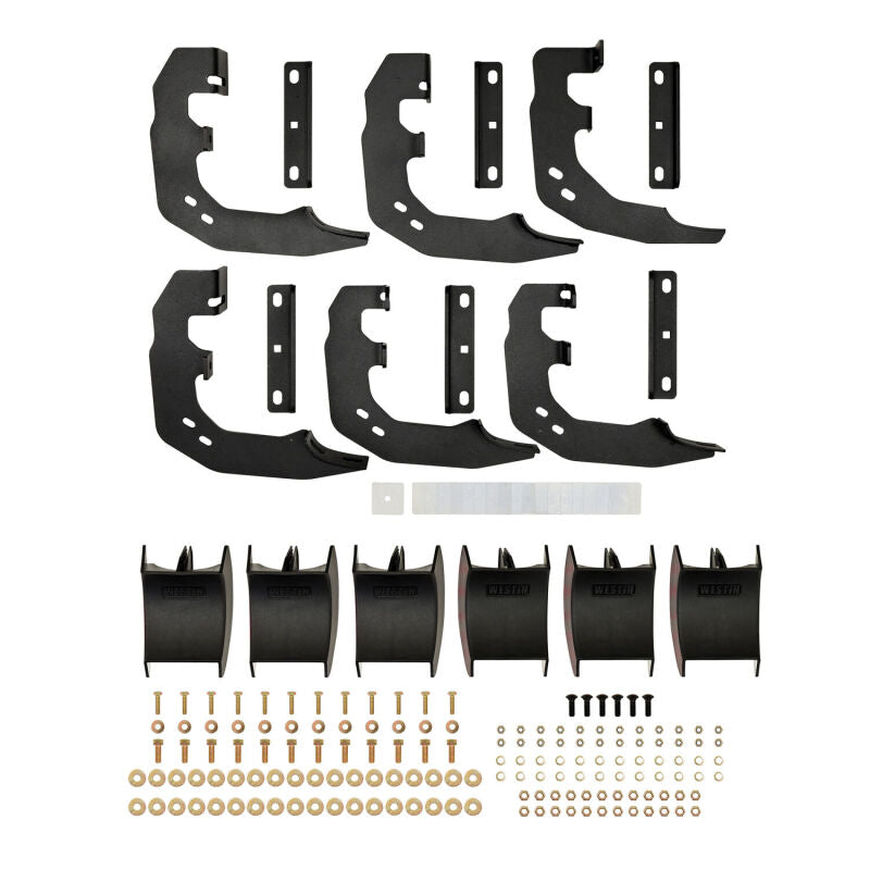 Westin 24-64080 - WES24-64080 - Westin 19-25 RAM 1500 Crew Cab (Excl. 2019+ Classic) AT6 Running Boards - Polished SS - Shipped in Europe - Tuningsupply.com