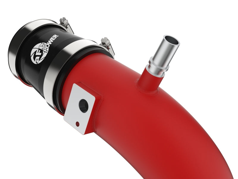 aFe 46-20754-R - AFE46-20754-R - aFe 22-24 Ford Bronco Raptor BladeRunner Aluminum Hot and Cold Charge Pipe Kit Red - Shipped in Europe - Tuningsupply.com