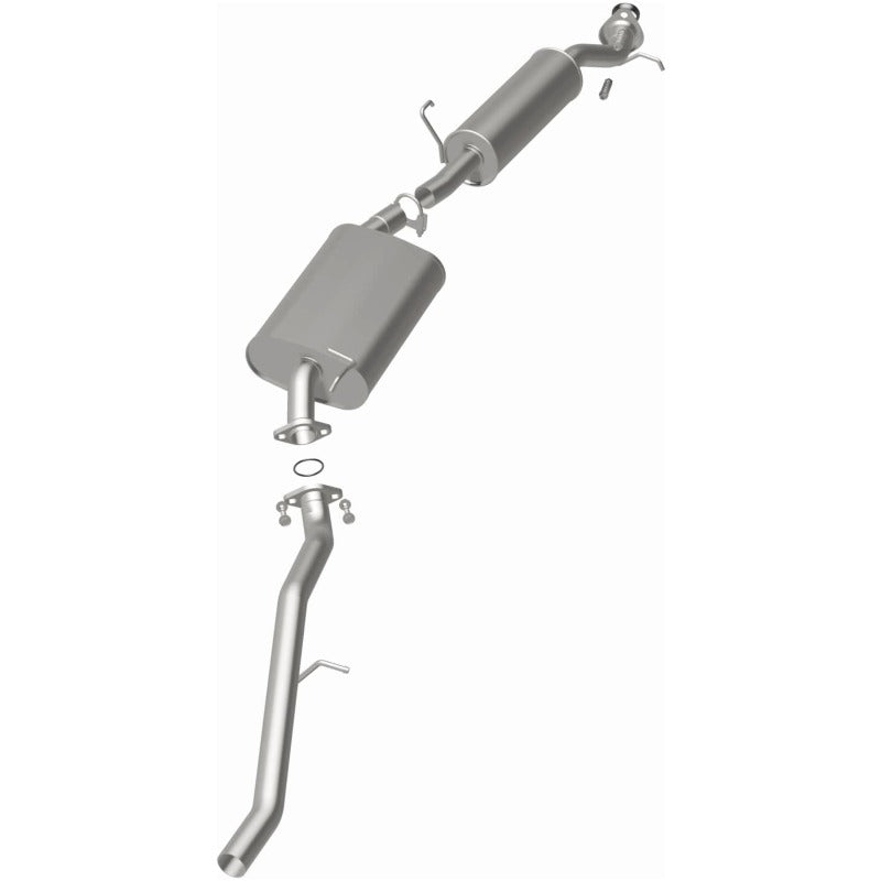 Magnaflow 106-0080 - MAG106-0080 - MagnaFlow BRE Exhaust Kit 03-11 Honda Element 2.4L - Shipped in Europe - Tuningsupply.com