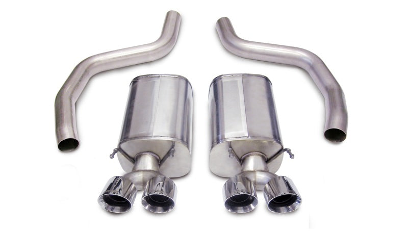 CORSA Performance 14164 - COR14164 - Corsa 2006-2013 Chevrolet Corvette C6 Z06 7.0L V8 Polished Sport Axle-Back Exhaust - Shipped in Europe - Tuningsupply.com