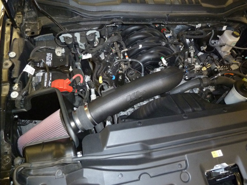 K&N Engineering 63-2614 - KNN63-2614 - K&N 63 Series AirCharger Performance Intake 2020 Ford F250 Super Duty 7.3L V8 - Shipped in Europe - Tuningsupply.com