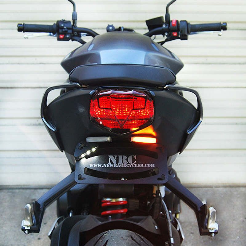 New Rage Cycles STREET-FE-S-24 - NEWSTREET-FE-S-24 - New Rage Cycles 2024 Triumph Street Triple Fender Eliminator Kit - Shipped in Europe - Tuningsupply.com