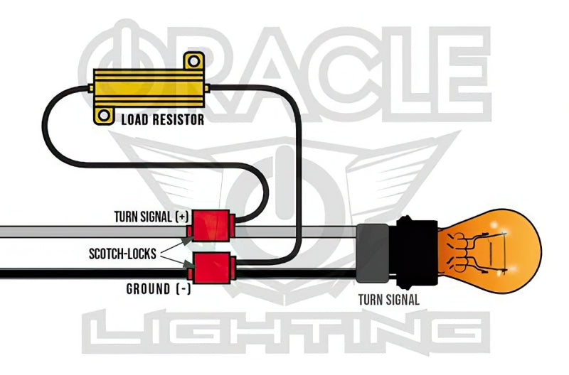 ORACLE Lighting 4830-005 - ORL4830-005 - Oracle 3157 Switchback + Load Equalizer Kit - Amber/White - Shipped in Europe - Tuningsupply.com