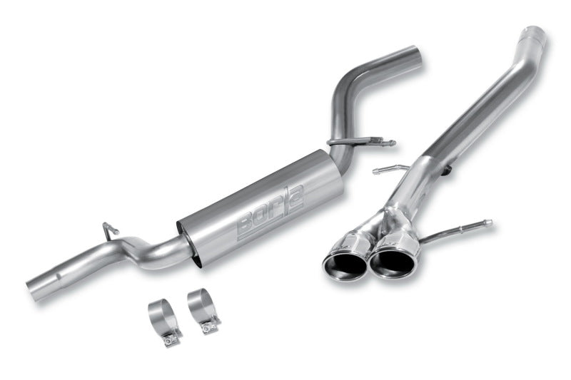 Borla 140335 - BOR140335 - Borla 07-12 VW Passat / CC 2.0L AT/MT FWD Sport SS Catback Exhaust - Shipped in Europe - Tuningsupply.com