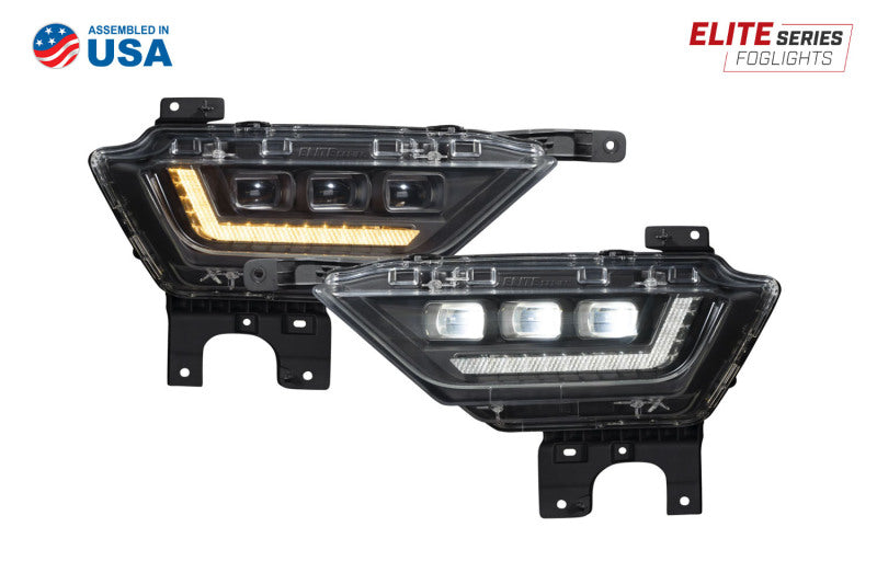 Diode Dynamics DD5170 - DIODD5170 - Diode Dynamics 21-23 Ford F-150 Elite Fog Lamps - Yellow - Shipped in Europe - Tuningsupply.com