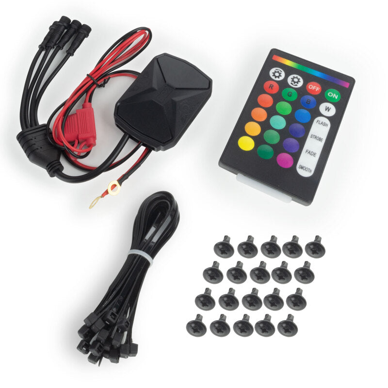 ORACLE Lighting 4238-BC2 - ORL4238-BC2 - ORACLE Lighting LED Illuminated Wheel Rings 16.5in PLASMA ColorSHIFT w/BC2 Bluetooth Controller - Shipped in Europe - Tuningsupply.com