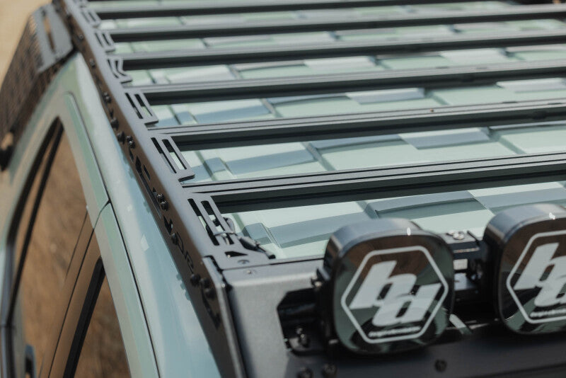DV8 Offroad RRTF3-02EMP - DVERRTF3-02EMP - DV8 Offroad 25-26 Toyota 4Runner Exterior Window Molles (Use w/ PN dveRRTF3-02) - Passenger - Shipped in Europe - Tuningsupply.com