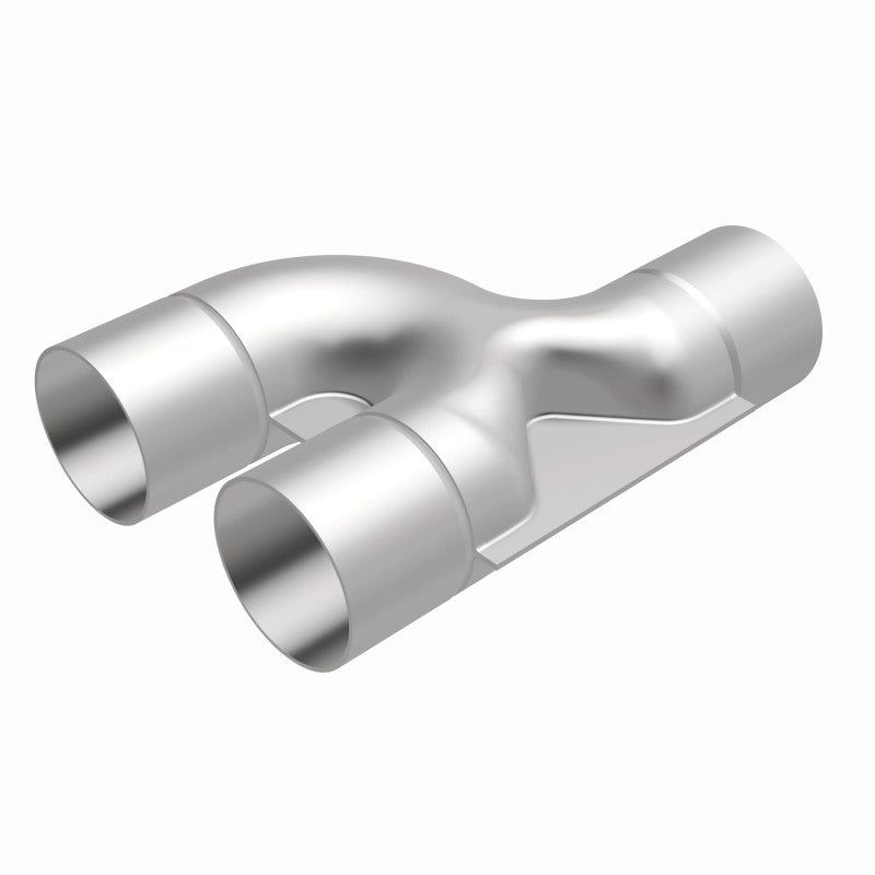 Magnaflow 10732 - MAG10732 - MagnaFlow Smooth Trans Y 2.50inch SS 90 deg. - Shipped in Europe - Tuningsupply.com