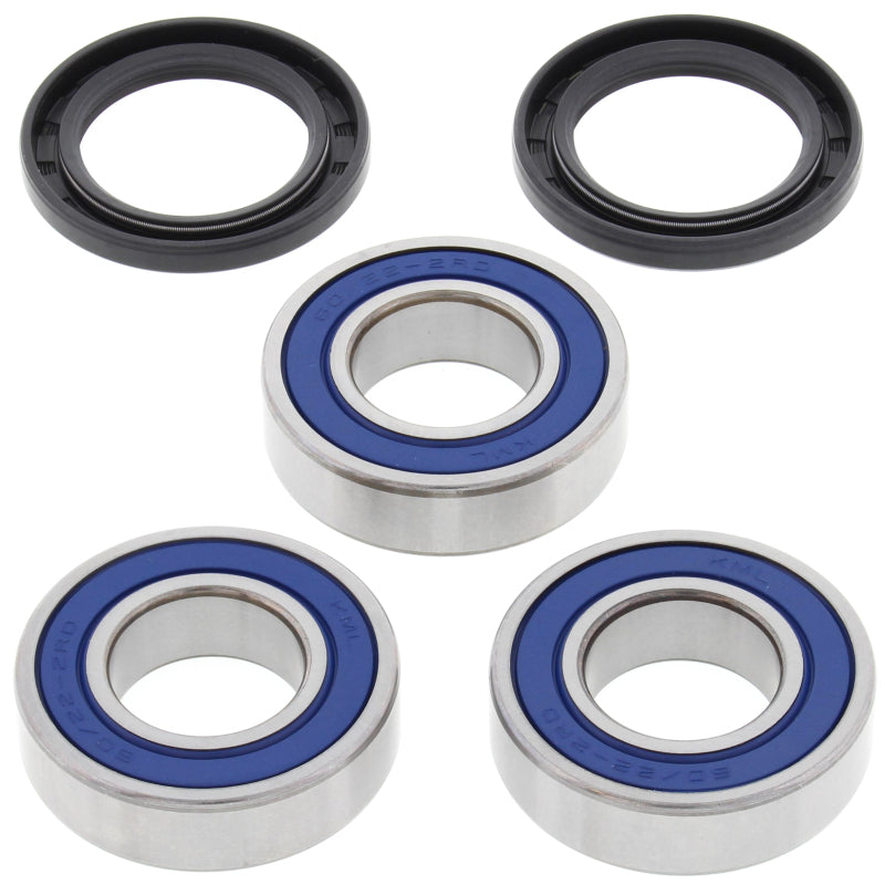 All Balls Racing 25-1255 - ABR25-1255 - All Balls Racing 00-08 Suzuki RM125 Wheel Bearing Kit - Rear - Shipped in Europe - Tuningsupply.com