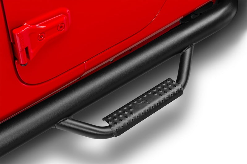 N-Fab - NFBJ1980T - N-Fab Nerf Step 2019 Jeep Wrangler JT 4DR Truck Full Length - Tex. Black - 3in - Shipped in Europe - Tuningsupply.com