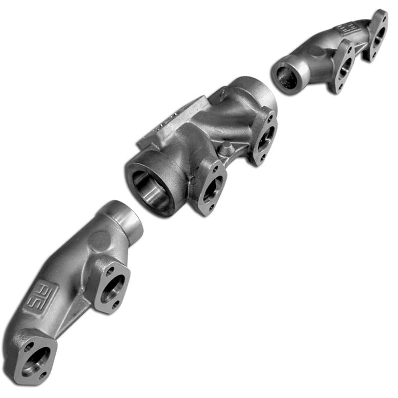 ATS Diesel 2049302164 - ATS2049302164 - ATS Diesel 1994 - Early 98 Dodge 5.9L 12-Valve Cummins 3pc T3 PulseFlow Exhaust Manifold - Shipped in Europe - Tuningsupply.com