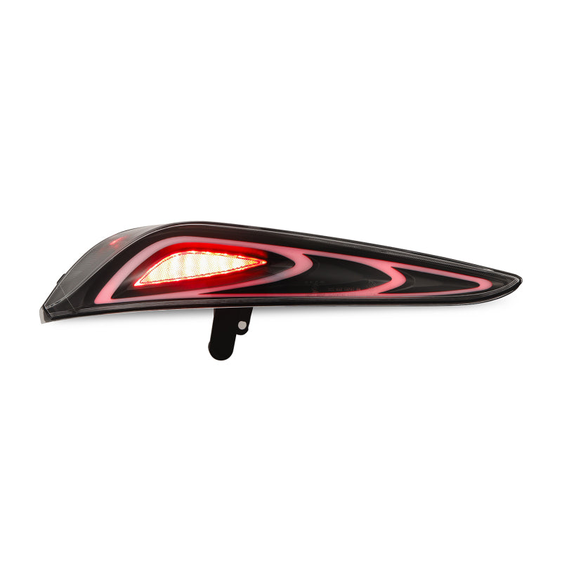 AlphaRex 609011 - ARX609011 - AlphaRex 20-24 Toyota Supra LUXX-Series FT-1 Style LED Tail Lights Black - Shipped in Europe - Tuningsupply.com
