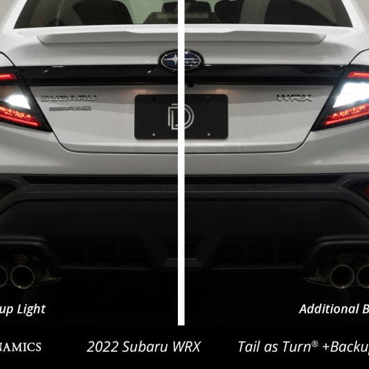 Diode Dynamics DD3068 - DIODD3068 - Diode Dynamics 22-23 Subaru WRX Tail as Turn w/ Backup Module - Shipped in Europe - Tuningsupply.com