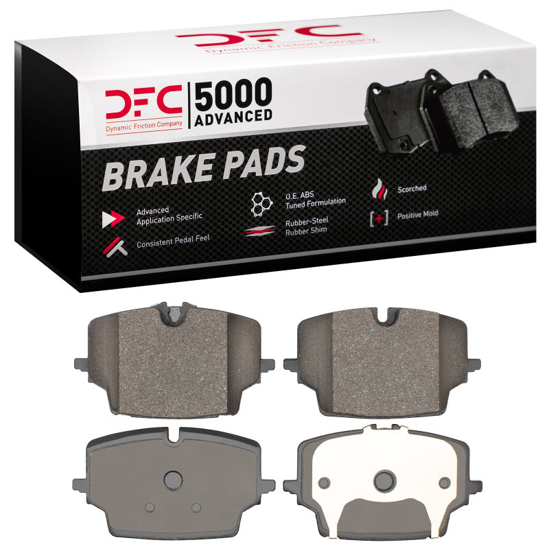 DFC 1551-2487-00 - DFC1551-2487-00 - DFC 23-26 BMW X1 (USA/Canada) Front 5000 Advanced Low Metallic Brake Pads - Shipped in Europe - Tuningsupply.com