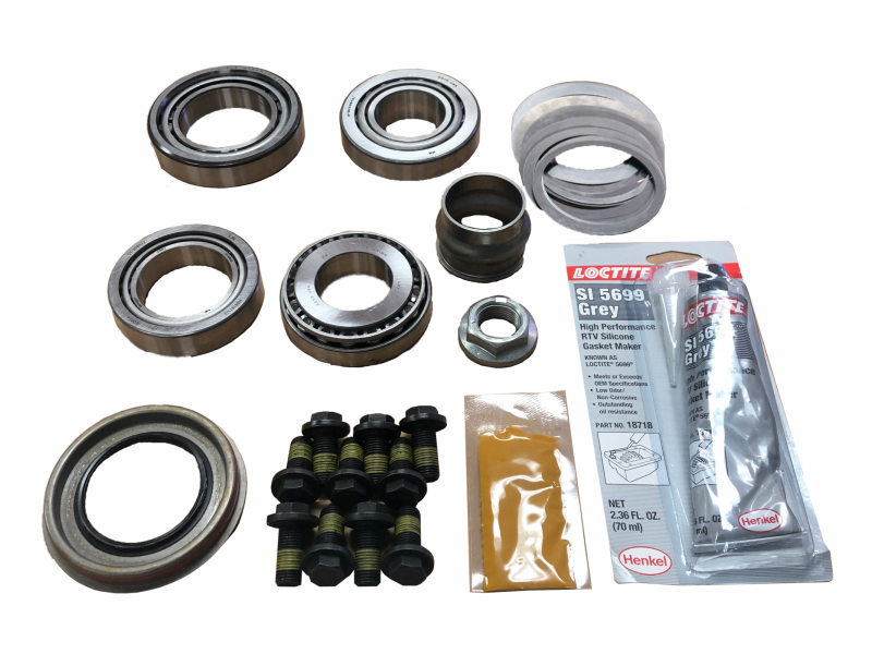 Revolution Gear & Axle 35-2071 - RGA35-2071 - Revolution Gear & Axle 2018+ Jeep JL/Gladiator JT Dana 44 Front Ring & Pinion Master Install Kit - Shipped in Europe - Tuningsupply.com