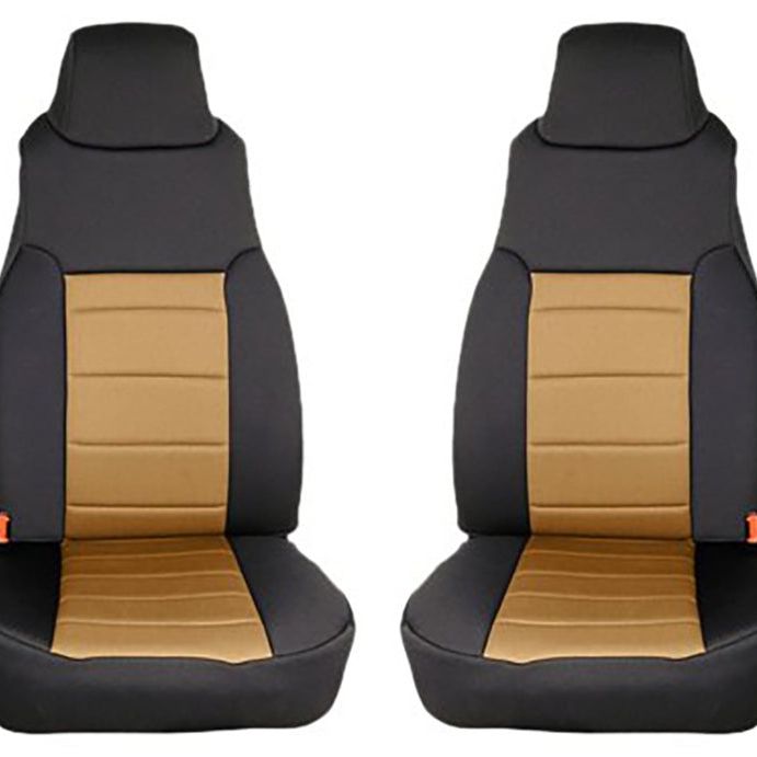 Rugged Ridge 13210.04 - RUG13210.04 - Rugged Ridge Neoprene Front Seat Covers 97-02 Jeep Wrangler TJ - Shipped in Europe - Tuningsupply.com