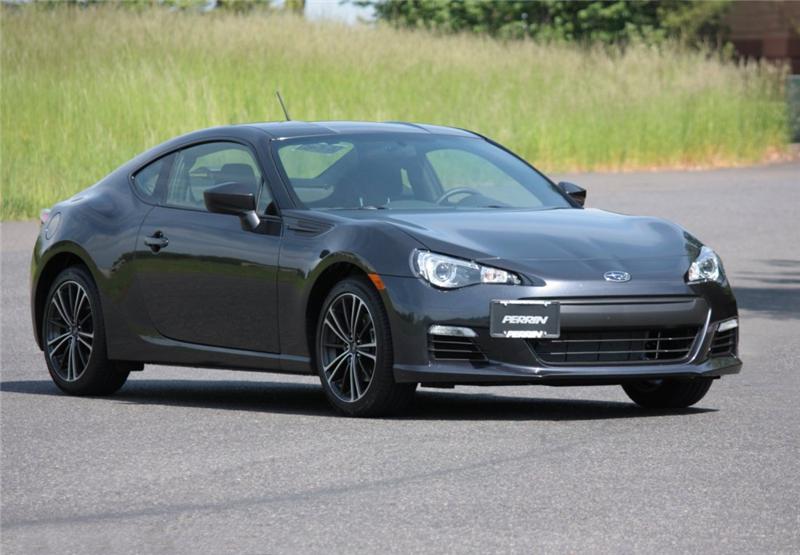 Perrin Performance PSP-BDY-205 - PERPSP-BDY-205 - PERRIN 18-21 Subaru WRX/STI & 13-20 BRZ / 17-20 Toyota 86 & 13-16 FR-S License Plate Relocation Kit - Shipped in Europe - Tuningsupply.com