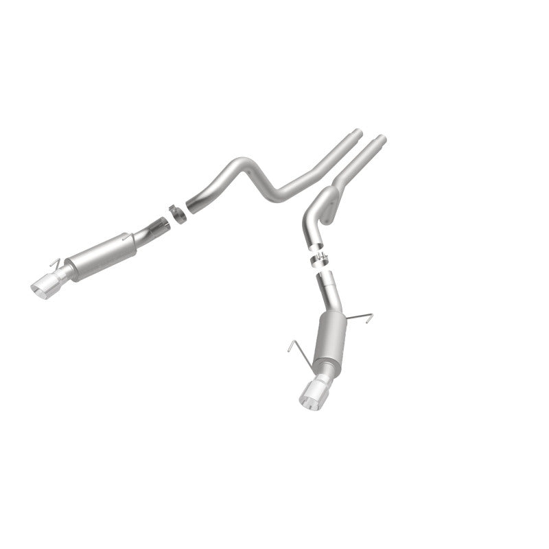 Magnaflow 16674 - MAG16674 - MagnaFlow Sys C/B 05-09 Ford Mustang 4.6L V8 3inch - Shipped in Europe - Tuningsupply.com