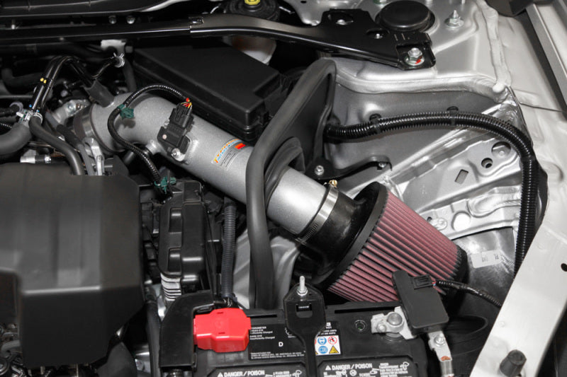 K&N Engineering 69-1213TS - KNN69-1213TS - K&N 2013-14 Honda Accord 2.4L L4 69 Series Typhoon Air Intake System - Silver Cold Air Intake Kit - Shipped in Europe - Tuningsupply.com