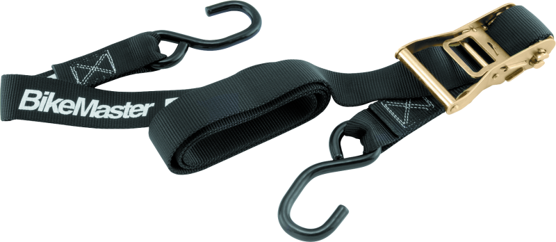 BikeMaster 100529 - BKM100529 - BikeMaster Tiedown 1-1/2 Ratchet - Black - Shipped in Europe - Tuningsupply.com