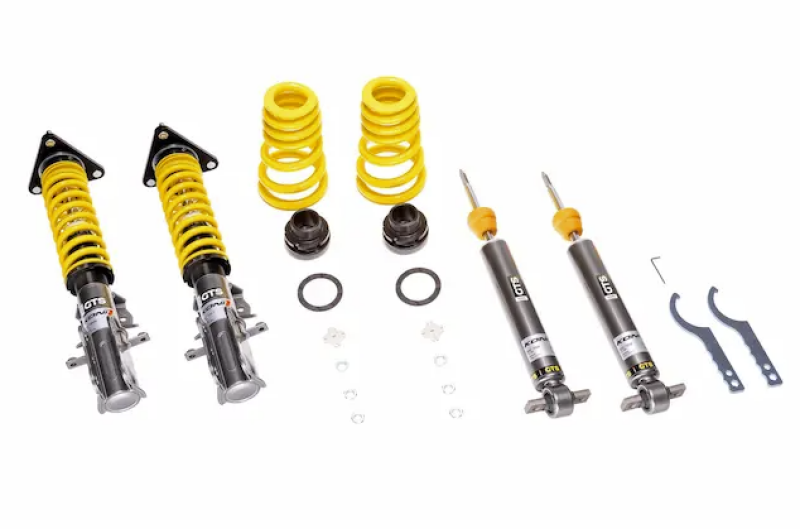 KONI 1200 1009 - KON1200 1009 - Koni GTS Coilovers 05-14 Ford Mustang (S197) - Shipped in Europe - Tuningsupply.com