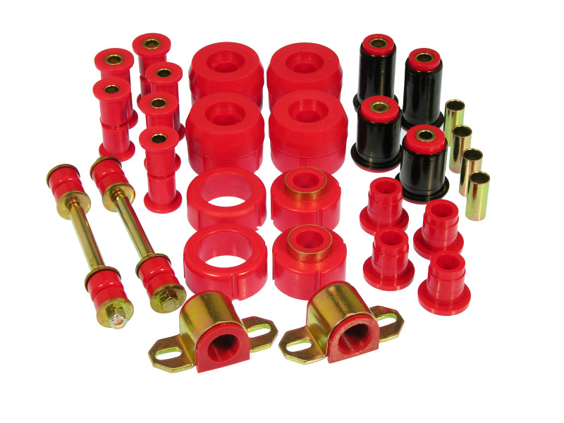 Prothane 4-2003 - PRO4-2003 - Prothane 87-96 Dodge Dakota 2wd Total Kit - Red - Shipped in Europe - Tuningsupply.com