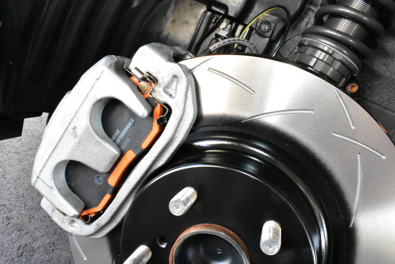 DBA DB15007XP - DBADB15007XP - DBA 18-21 Subaru WRX STI (w/Brembo Calipers) XP Performance Rear Brake Pads - Shipped in Europe - Tuningsupply.com