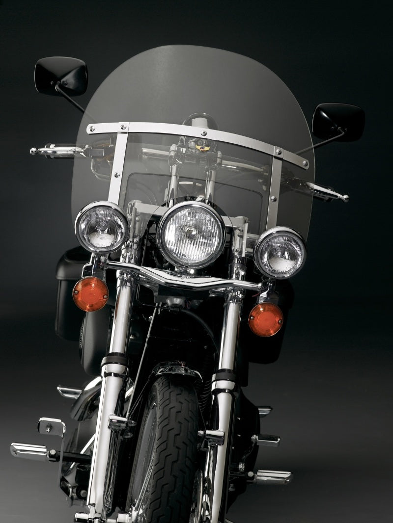 National Cycle N2270 - NATN2270 - National Cycle Harley-Davidson/Honda/Indian/Kawasaki/Suzuki/ Yamaha Chopped Heavy Duty Windshield - Shipped in Europe - Tuningsupply.com