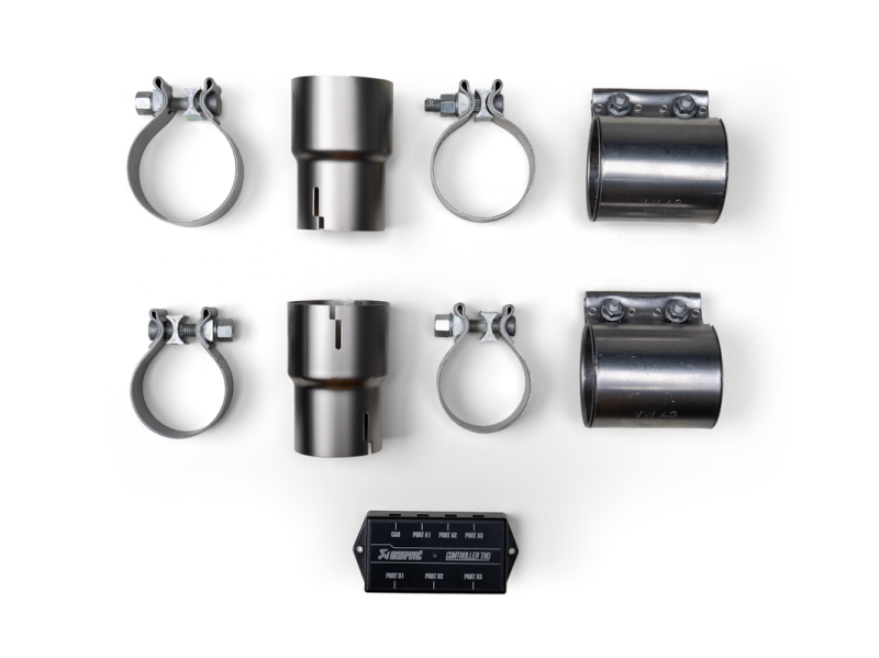 Akrapovic P-MF1052 - AKRP-MF1052 - Akrapovic 2024+ Porsche Panamera V6 (976) Fitting Kit - Shipped in Europe - Tuningsupply.com