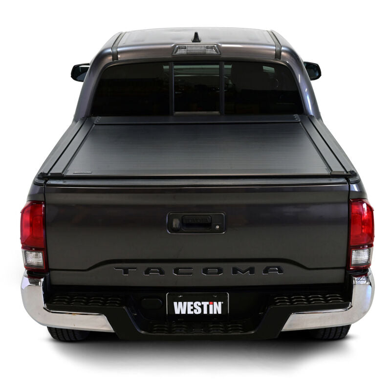 Westin 19-61065 - WES19-61065 - Westin 16-23 Toyota Tacoma 5ft 5in Bed Manual Retractable Tonneau Cover - Black - Shipped in Europe - Tuningsupply.com
