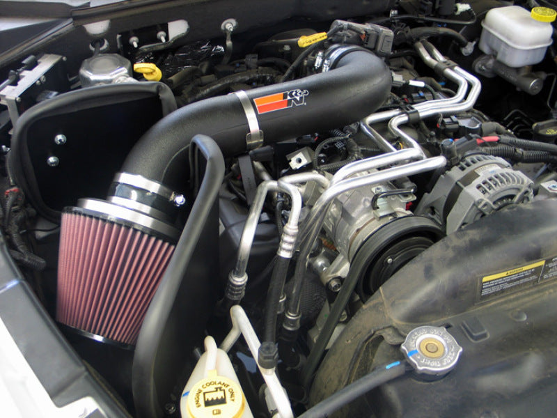 K&N Engineering 57-1546 - KNN57-1546 - K&N 05-06 Dodge Dakota V8-4.7L Performance Intake Kit - Shipped in Europe - Tuningsupply.com