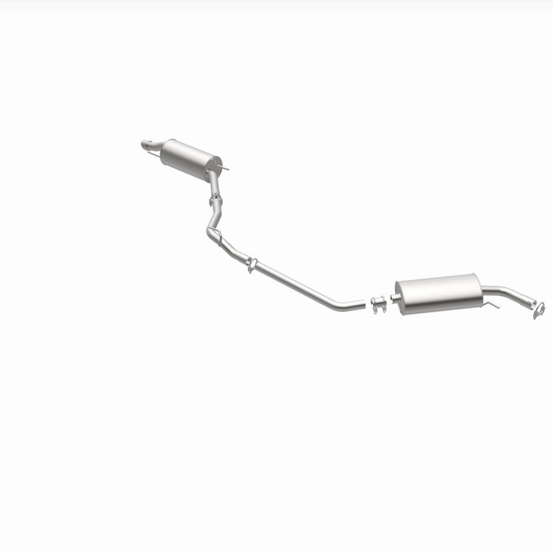 Magnaflow 106-0230 - MAG106-0230 - MagnaFlow BRE Exhaust Kit 99-03 VW EuroVan 2.8L - Shipped in Europe - Tuningsupply.com