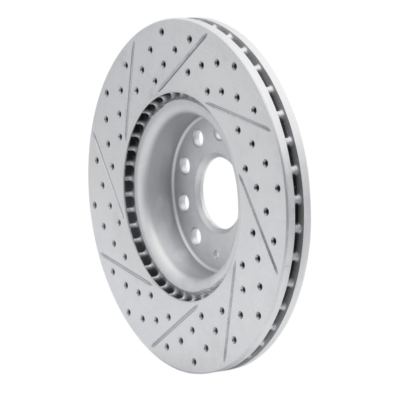 R1 Concepts 830-74053R - RNC830-74053R - R1 05-25 Audi Tt Front Right Drilled & Slotted Geo-Carbon Rotor - Shipped in Europe - Tuningsupply.com