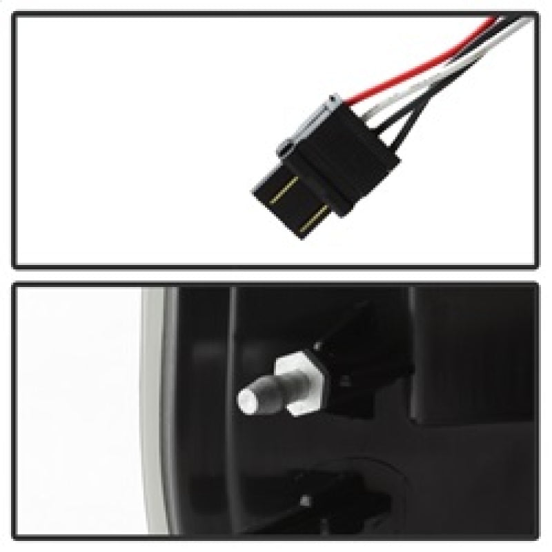 SPYDER 9038501 - SPY9038501 - xTune 97-03 Ford F-150 Light Bar LED Tail Lights - Black Smoke (ALT-ON-FF15097-LBLED-BSM) - Shipped in Europe - Tuningsupply.com