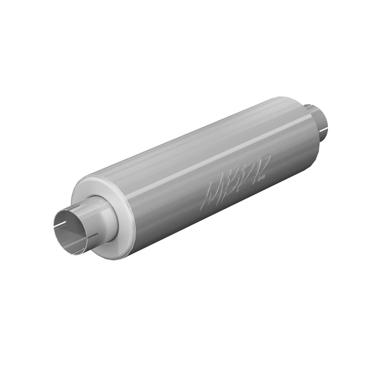 MBRP PGP190809 - MBRPGP190809 - MBRP Universal muffler 3in Inlet/Outlet 26in Length T409 SS *Mild Tone* (NO DROPSHIP) - Shipped in Europe - Tuningsupply.com