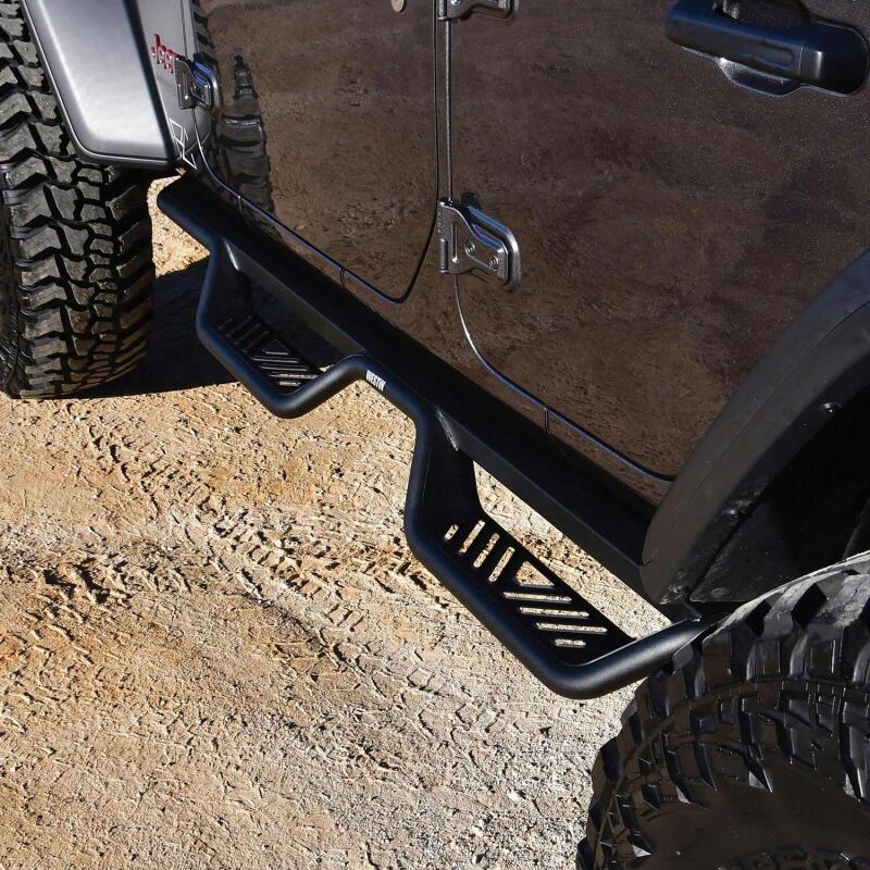 Westin 20-14065 - WES20-14065 - Westin 18-22 Jeep Wrangler JL Unlimited Outlaw Nerf Step Bars - Shipped in Europe - Tuningsupply.com