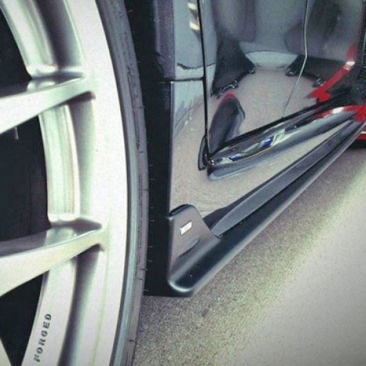 Rally Armor MF32-UR-BLK/RD - RALMF32-UR-BLK/RD - Rally Armor 15-21 Subaru WRX/STI Black UR Mud Flap w/Red Logo - Shipped in Europe - Tuningsupply.com