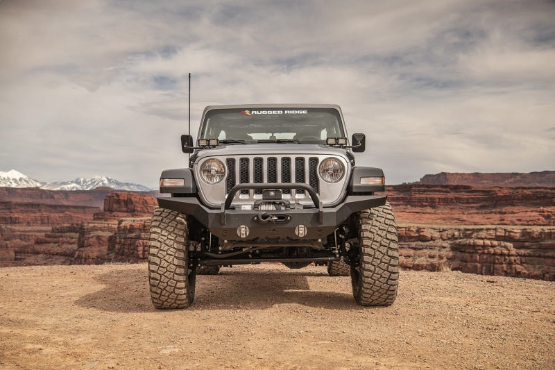 Rugged Ridge 11540.62 - RUG11540.62 - Rugged Ridge HD Over-Rider Bar 07-18 Jeep Wrangler JK 18-20 Jeep Wrangler JL - Shipped in Europe - Tuningsupply.com