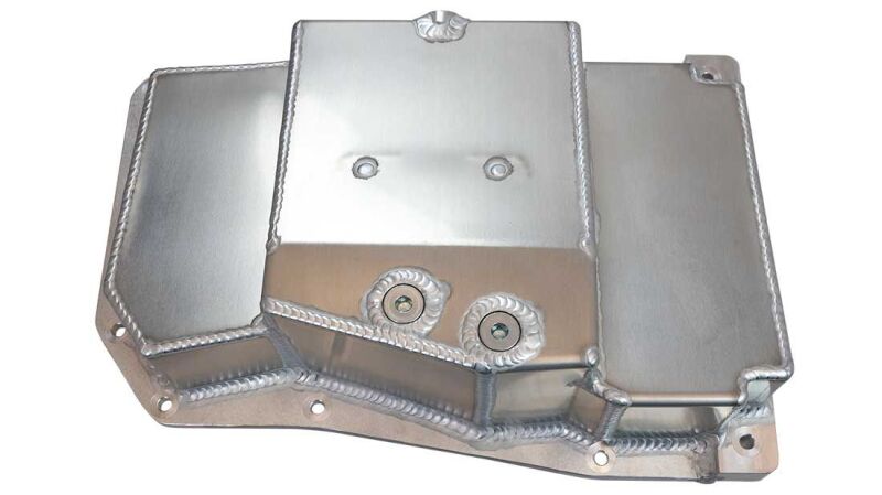Moroso 20946 - MOR20946 - Moroso 06-15 Mazda MX-5 NC Road Race Baffled Aluminum Oil Pan - Shipped in Europe - Tuningsupply.com