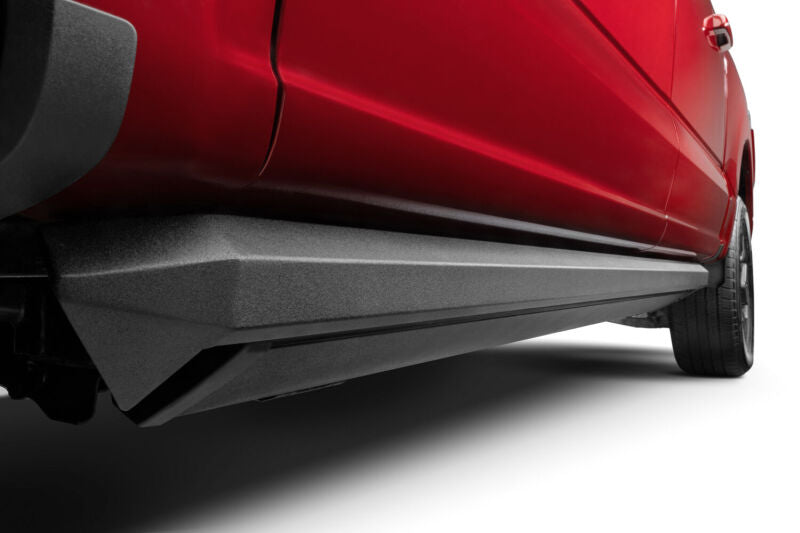 AMP Research - AMP77126-01A - AMP Research 2007-2013 Chevy Silverado 1500 Extended/Crew PowerStep XL - Black - Shipped in Europe - Tuningsupply.com