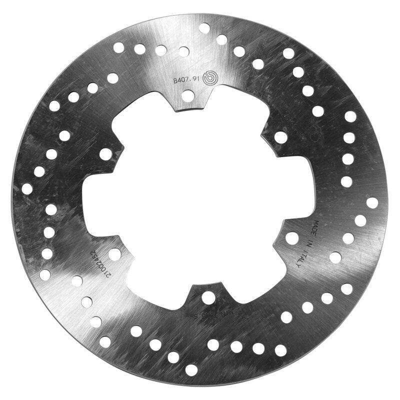 Brembo OE 68B40791 - BRE68B40791 - Brembo OE 00-03 Italjet Jupiter 250CC/03-20 Yamaha Teos 150CC 245x4mm Brake Disc - Front Fixed - Shipped in Europe - Tuningsupply.com