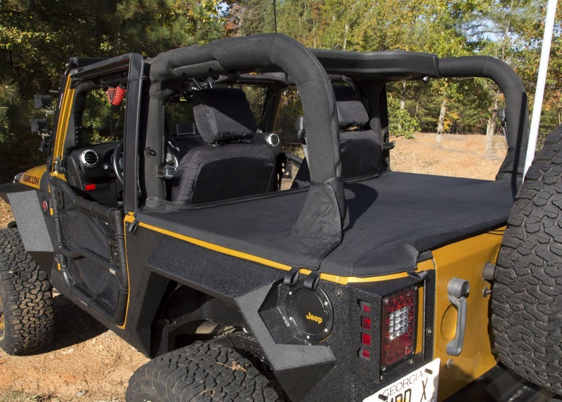 Rugged Ridge 13550.03 - RUG13550.03 - Rugged Ridge Tonneau Cover 07-18 Jeep Wrangler JK 2 Door - Shipped in Europe - Tuningsupply.com